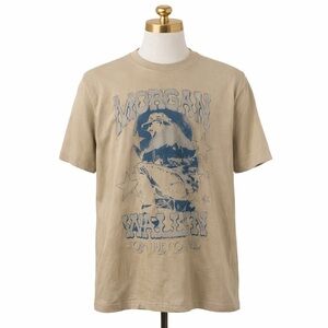 Morgan Wallen Beige Graphic Tee - Short Sleeve